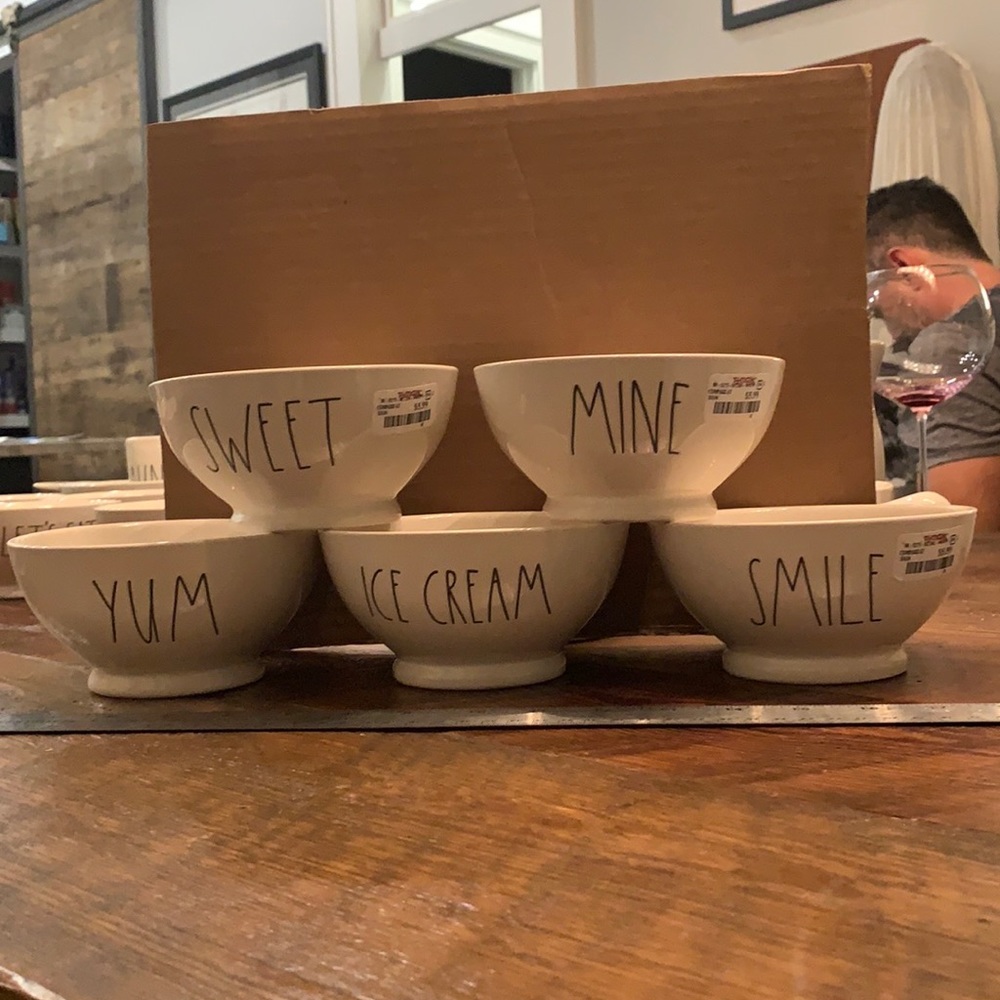 Dessert bowls